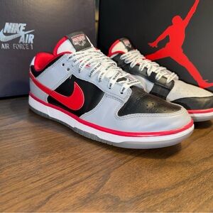 Nike Dunks Men’s Size 10.5 - Clark Atlanta University x Nike Dunk Low Panthers